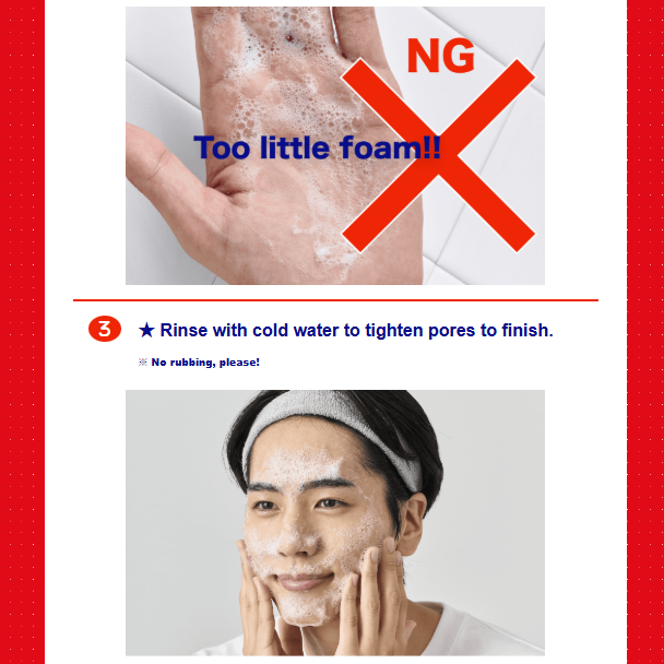 Keana Nadeshiko - Baking Soda Scrub Wash 100g.