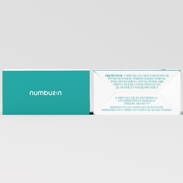 Numbuzin - No.1+ Pantothenic B5 Active Drying Powder 7g.