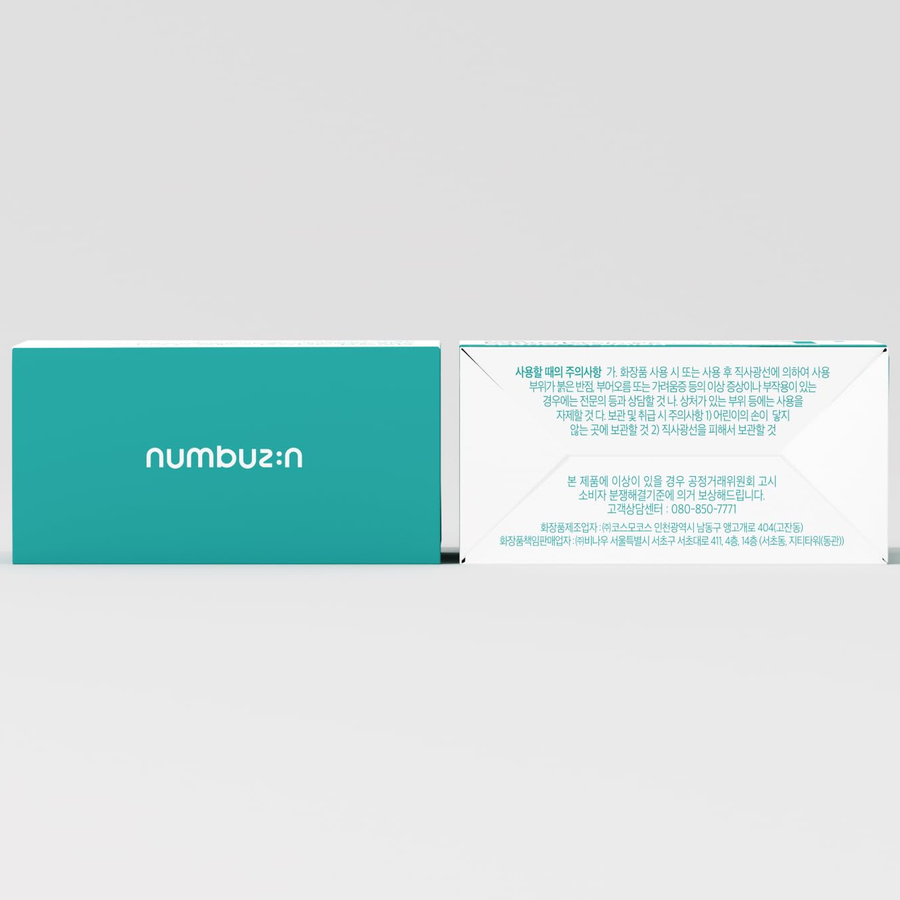 Numbuzin - No.1+ Pantothenic B5 Active Drying Powder 7g.