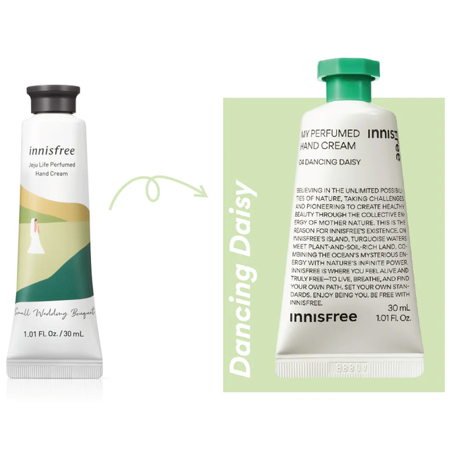 Innisfree - My Perfumed Hand Cream #04 Dancing Daisy 30ml.