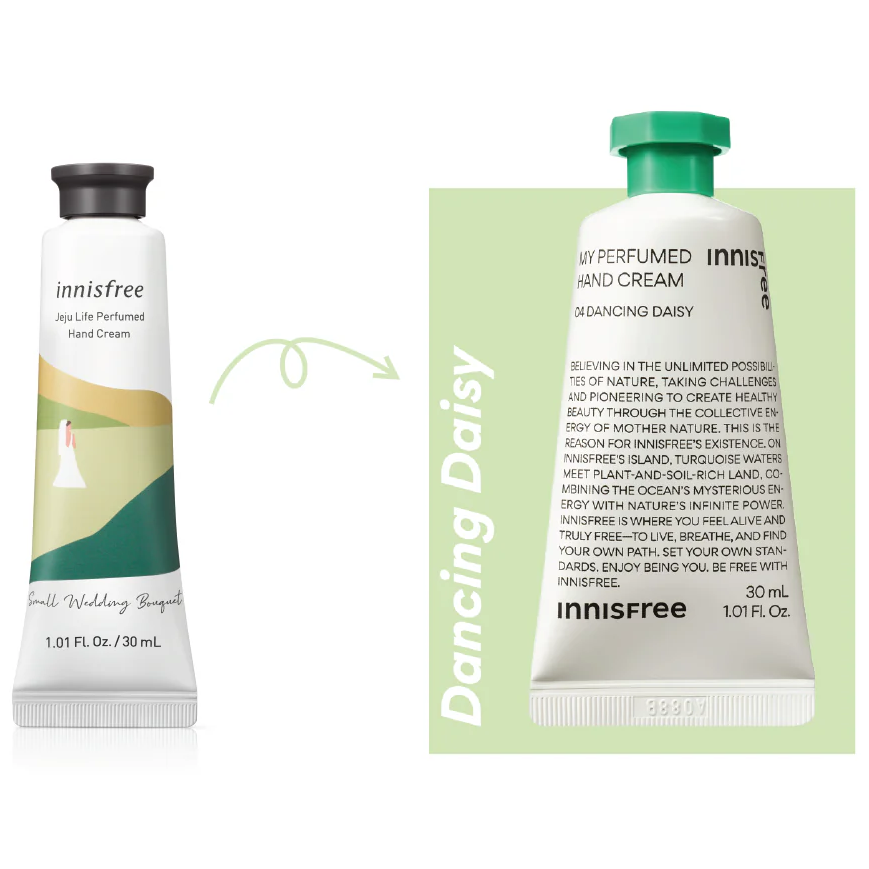 Innisfree - My Perfumed Hand Cream #04 Dancing Daisy 30ml.