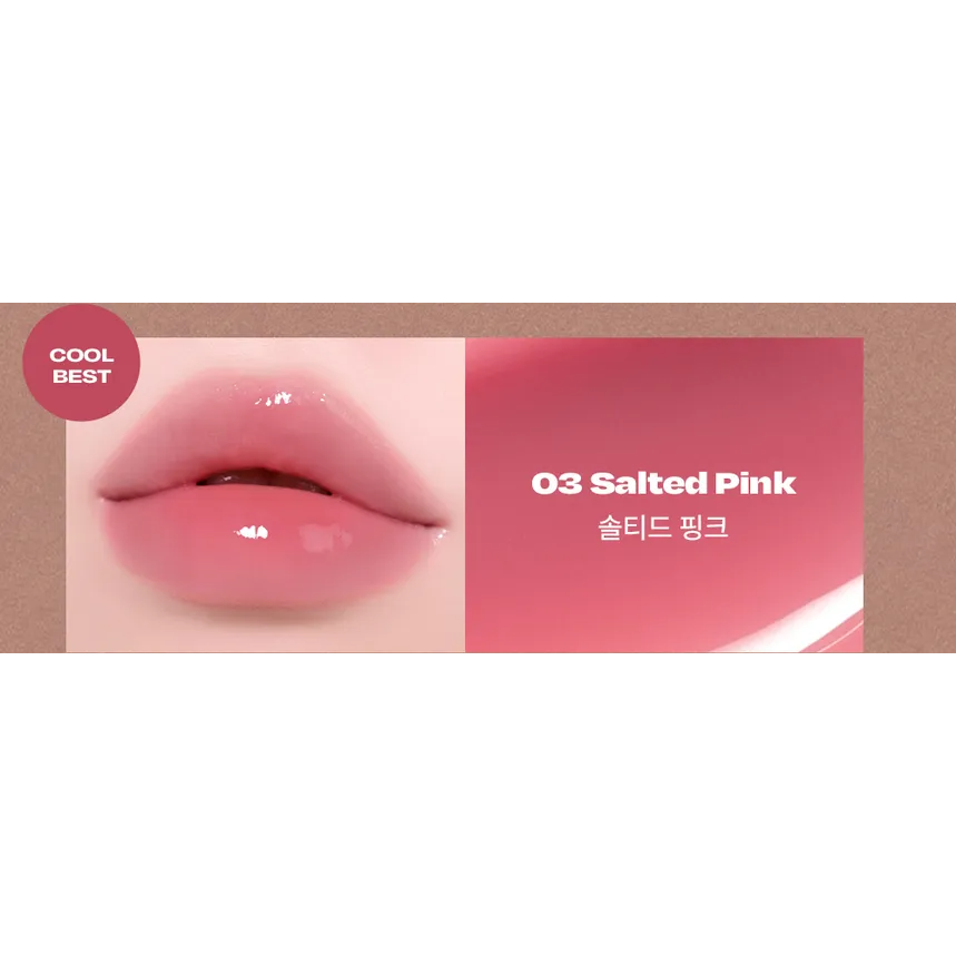 Alternative Stereo - Lip Potion Caramel Glaze #03 Salted Pink 8ml.