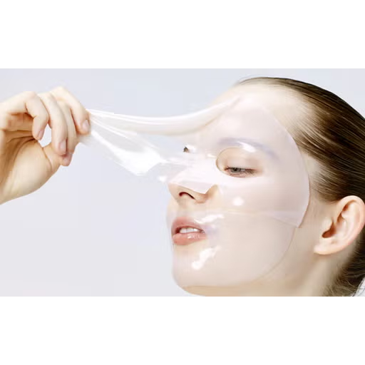 COSRX - The Alpha-Arbutin Discoloration Care Hydrogel Mask with Niacinamide + NAG + Collagen, 1 Sheet (Pack of 3)