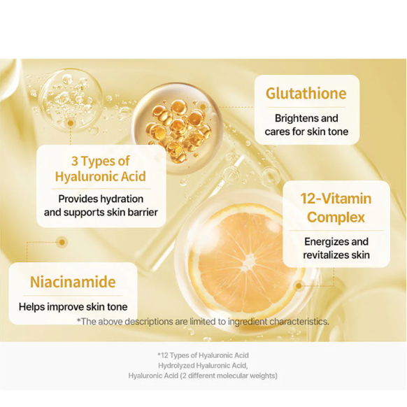 JM Solution - Vita Duo Whitening Serum Mist 100ml.