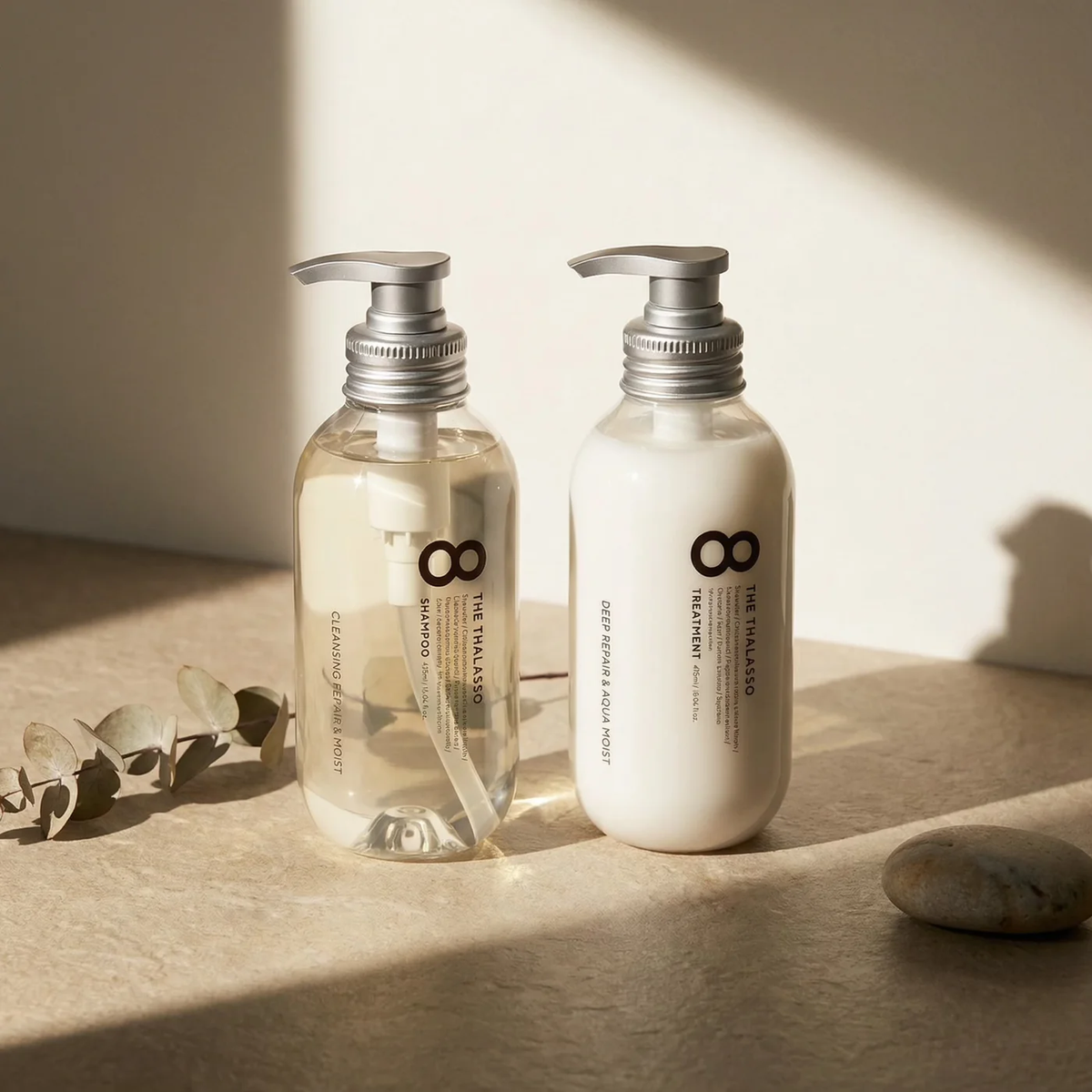 8 THE THALASSO - Cleansing Repair & Moist Shampoo 475ml.