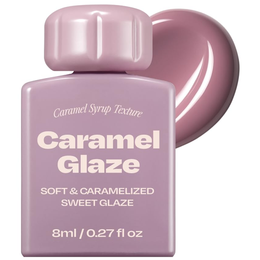 Alternative Stereo - Lip Potion Caramel Glaze #09 Earl Grape 8ml.