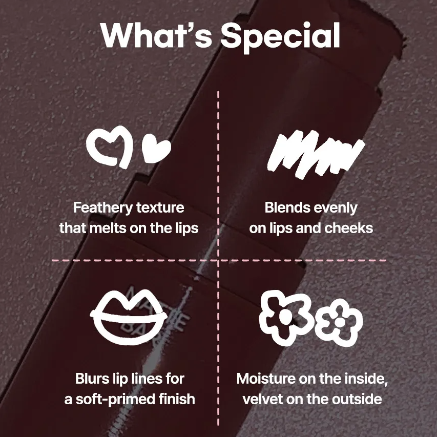 AOU - Matte Bar #04 Eraser Bar