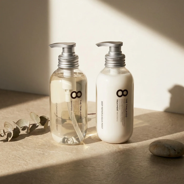 8 THE THALASSO - Deep Repair & Aquaa Moist Treatment 475ml.