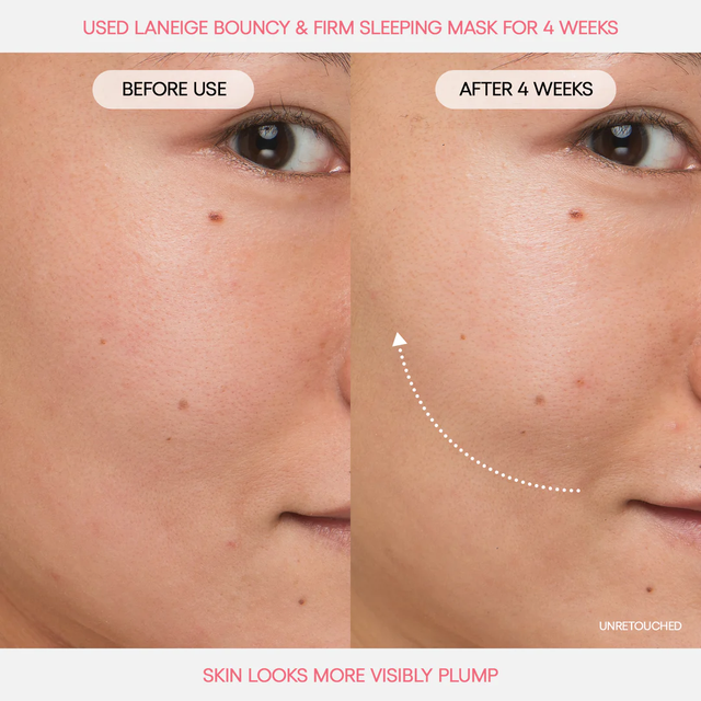 Laneige - Bouncy & Firm Sleeping Repulpant & Raffermissant Mask 25ml.