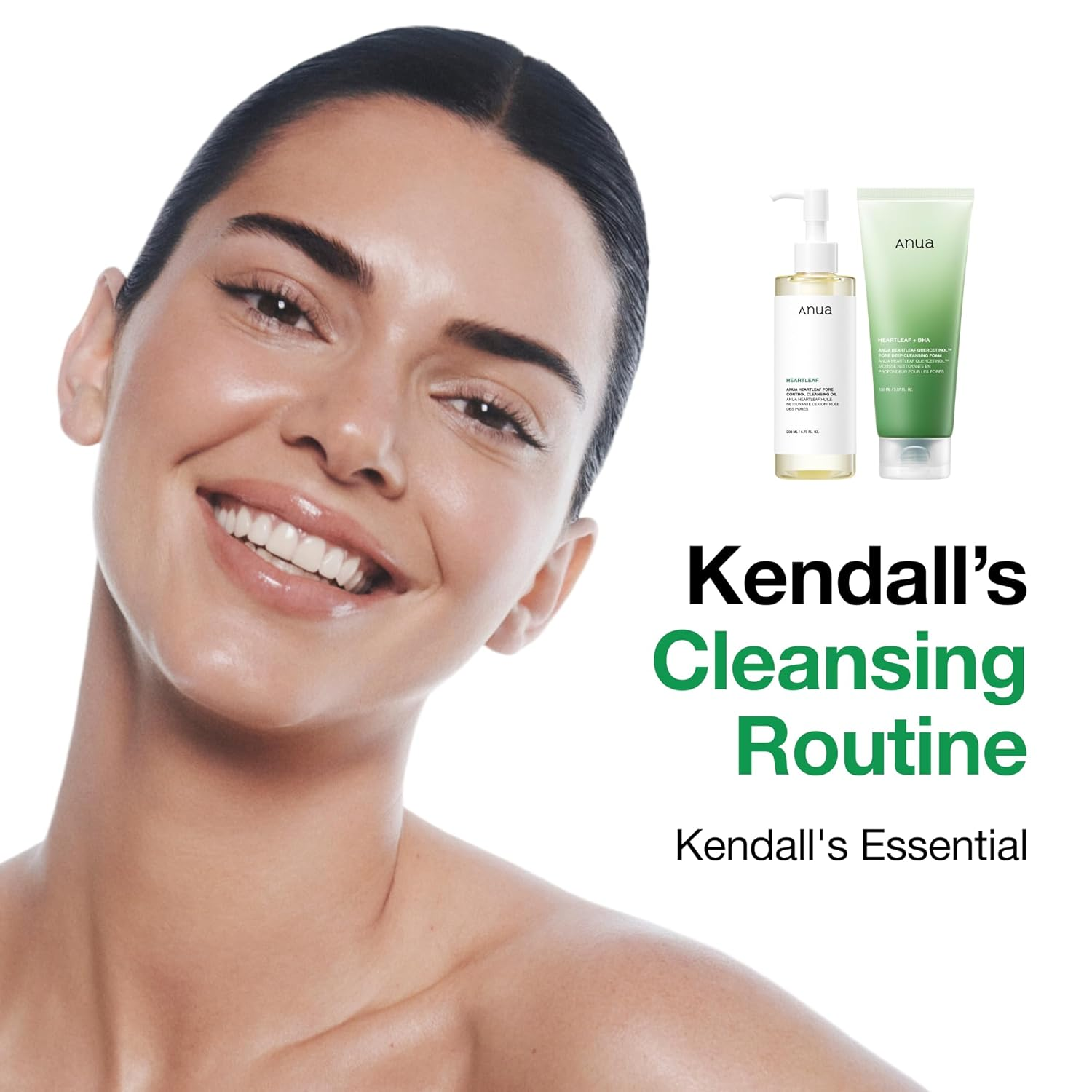 Anua - Heartleaf Pore Control Cleansing Oil 200ml.