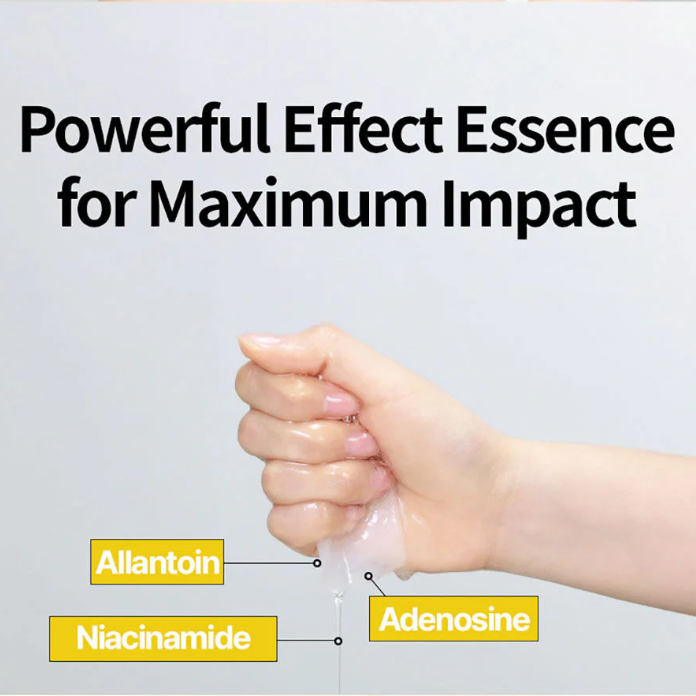 JM Solution - The Effect Glutathione & Whitening Mask 24ml. (Pack of 3)