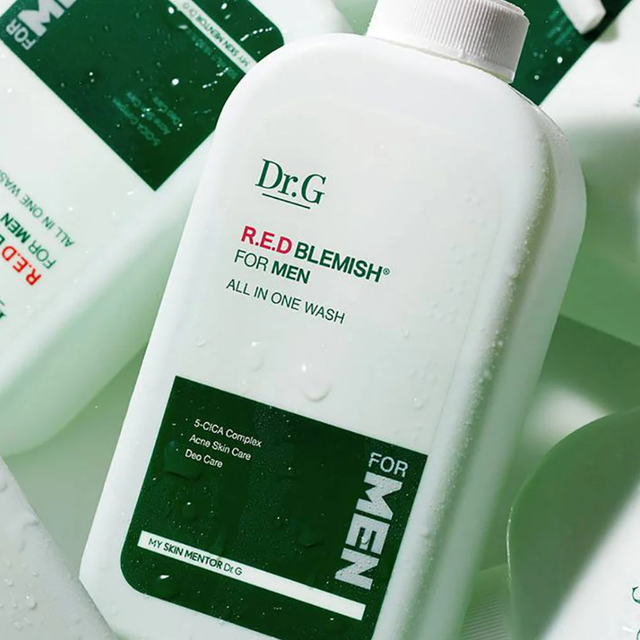 Dr.G - R.E.D Blemish For Men All In One Wash 500ml.