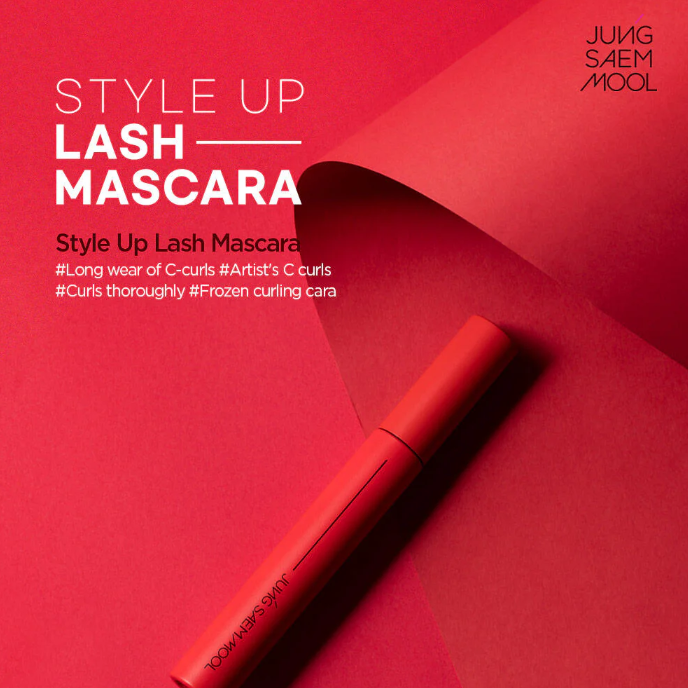 Jung Saem Mool - Style Up Lash Mascara #Basic Black 7g.