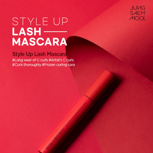 Jung Saem Mool - Style Up Lash Mascara #Basic Black 7g.