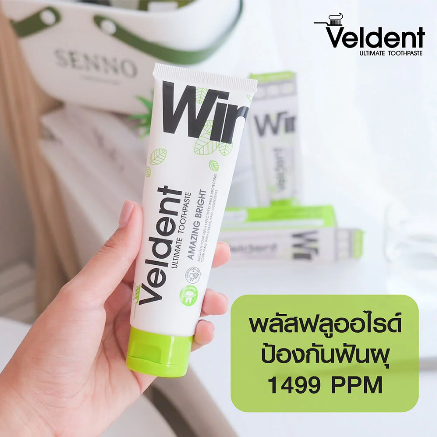 Veldent - Ultimate Toothpaste Amazing Bright 100g.