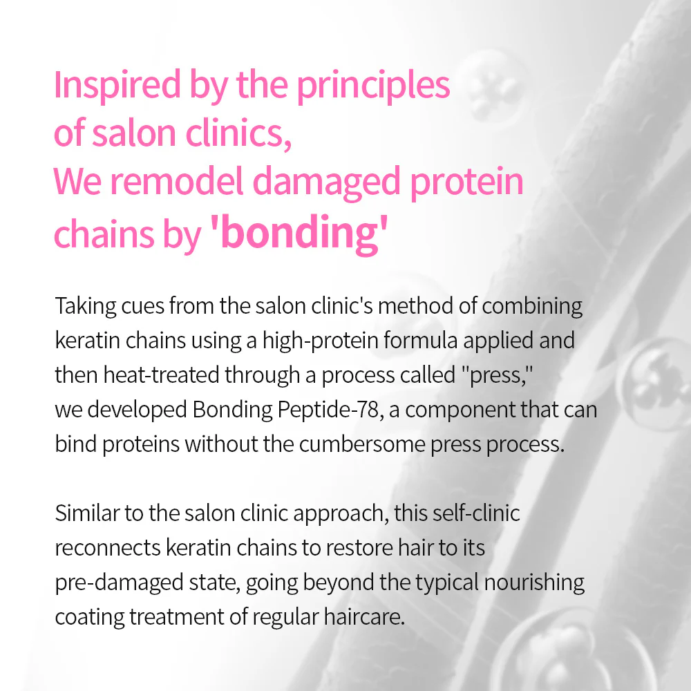 Dr.Melaxin - Bondex Protein Bonding Remodeling Clinic Treatment 250ml.