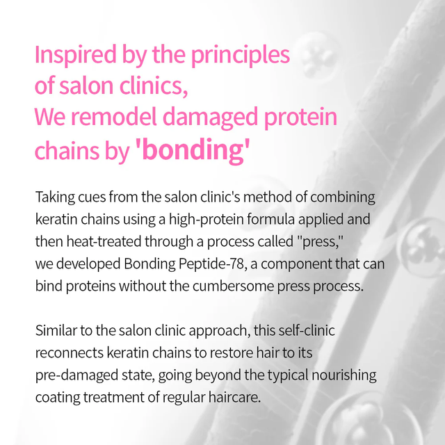 Dr.Melaxin - Bondex Protein Bonding Remodeling Clinic Treatment 250ml.