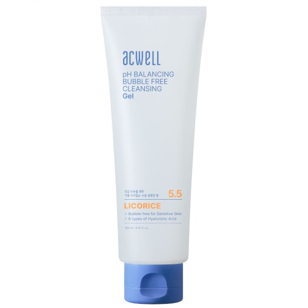 Acwell - pH Balancing Bubble Free Cleansing Gel 160ml.