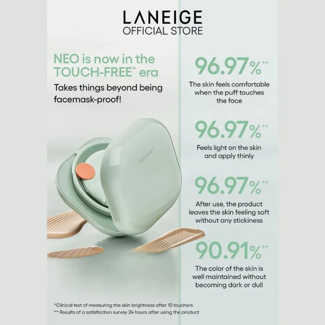 Laneige - New Neo Cushion Matte 2023 #21N1 Beige 15g.