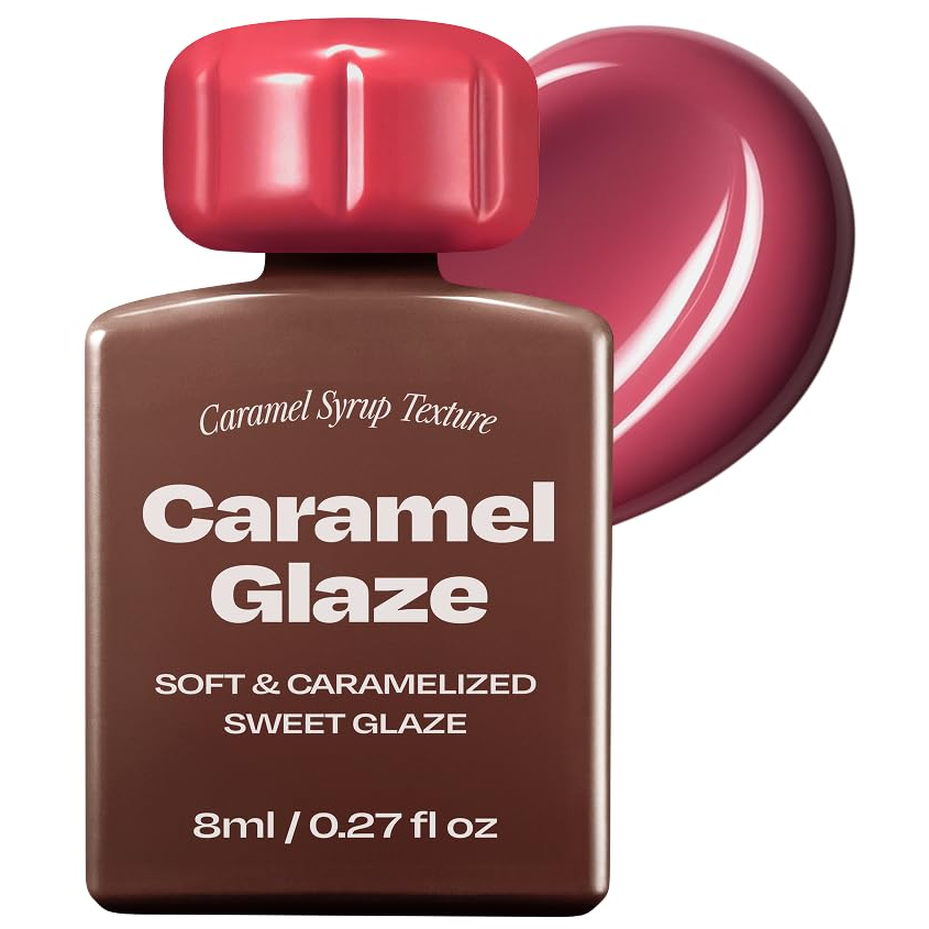 Alternative Stereo - Lip Potion Caramel Glaze #07 Black Cherry 8ml.