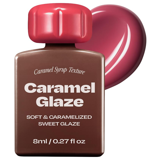 Alternative Stereo - Lip Potion Caramel Glaze #07 Black Cherry 8ml.