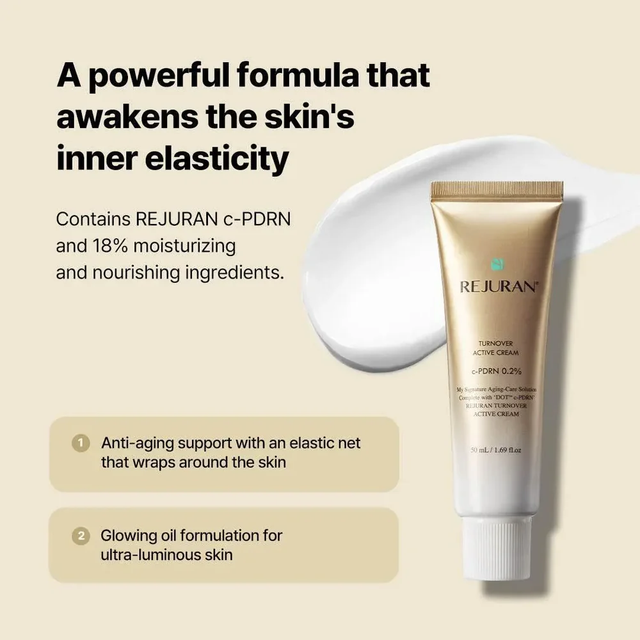 REJURAN - Turnover Active Cream c-PDRN 0.2% 50ml.