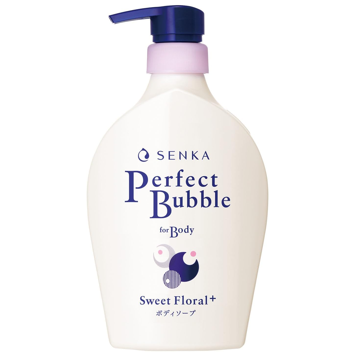Senka - Perfect Bubble For Body Sweet Floral+ 500ml.