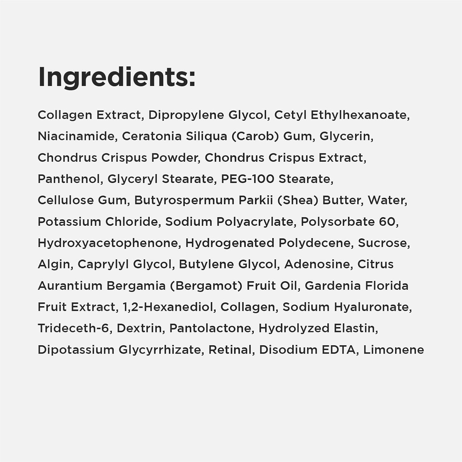 CKD GUARANTEED - Retino Collagen Small Molecule 300 Tightening Glow Cream Pack 80ml.