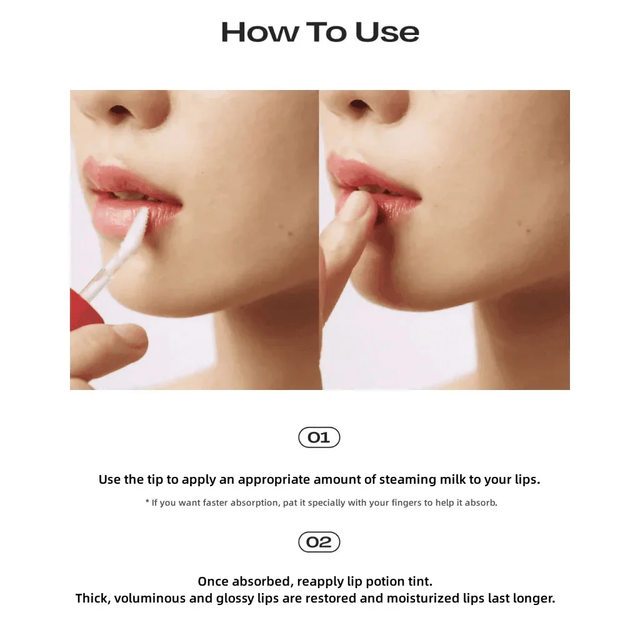 Alternative Stereo - Lip Potion Steaming Milk 9ml.