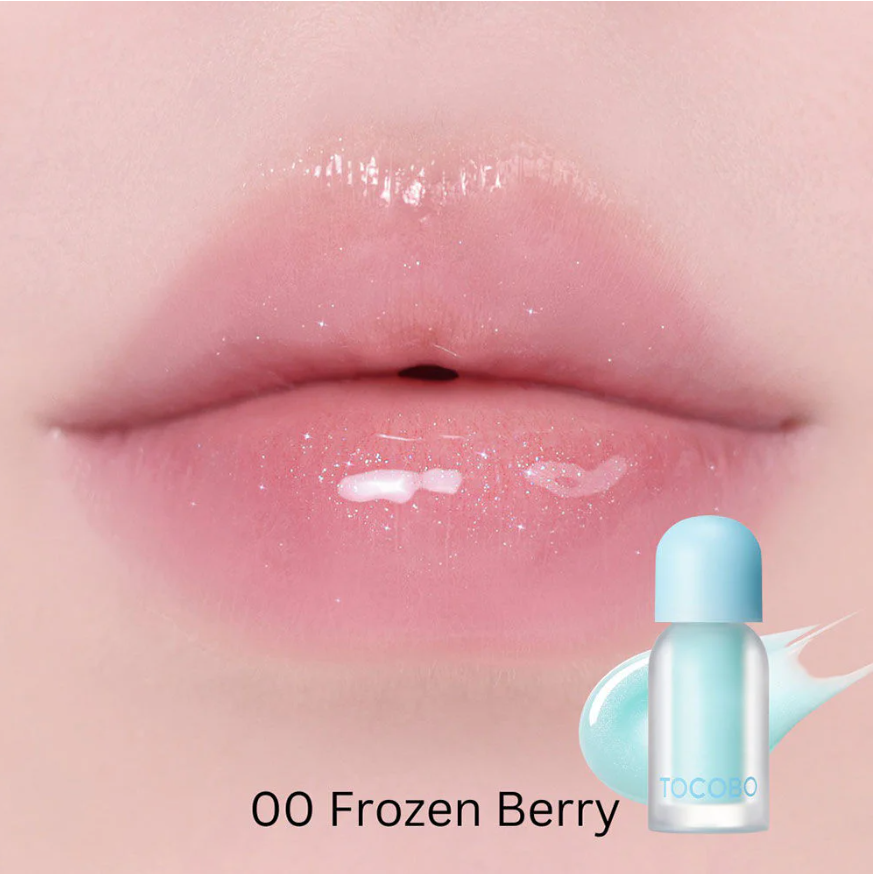 TOCOBO - Frozen Berry, Juicy Berry Plumping Lip Oil 4g.