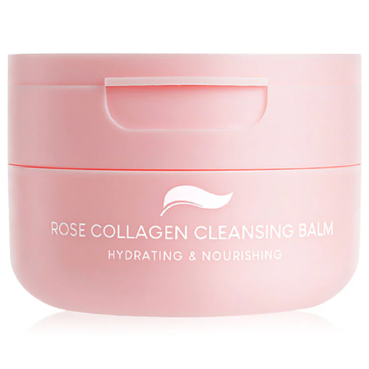 Plantnery - Rose Collagen Hydrating & Nourishing Cleansing Balm 60g.