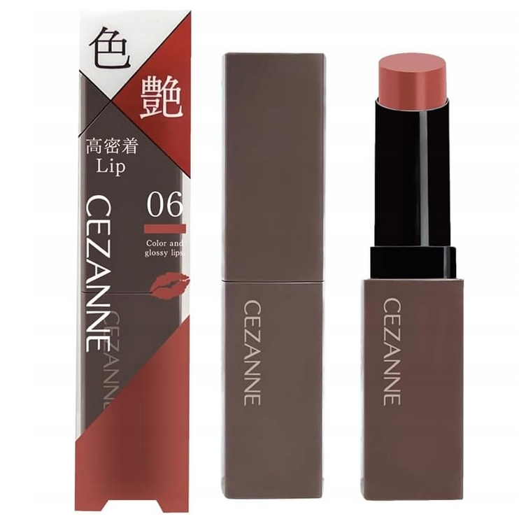 Cezanne - Lip Color Shield #06 Rose Beige 3.7g.