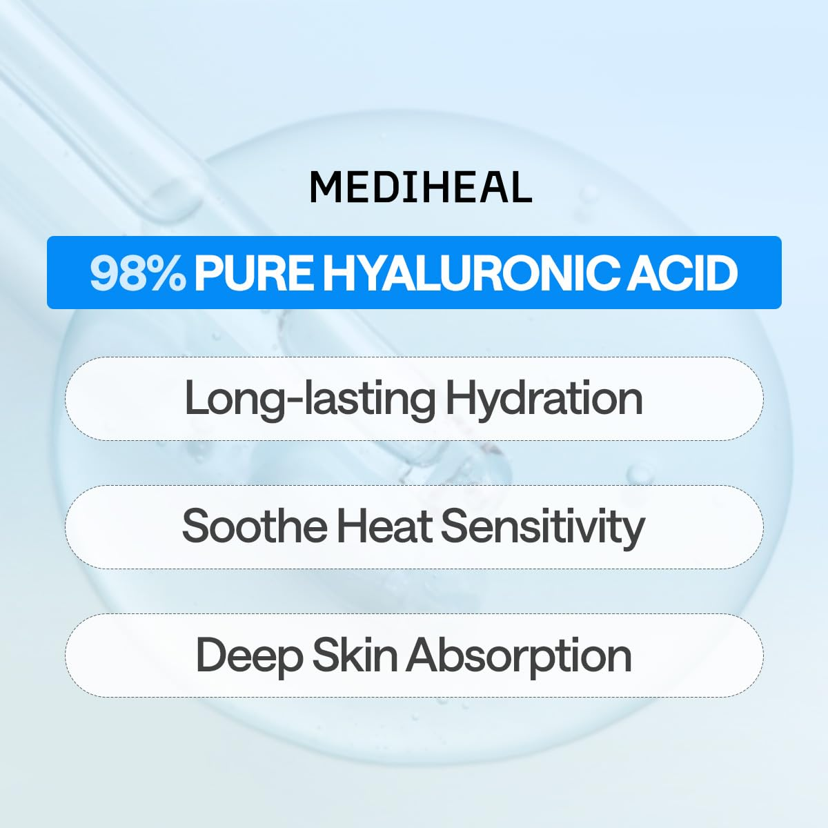 Mediheal - Hyaluronate Essential Mask Ultra Hydration 24ml. (Pack of 4)
