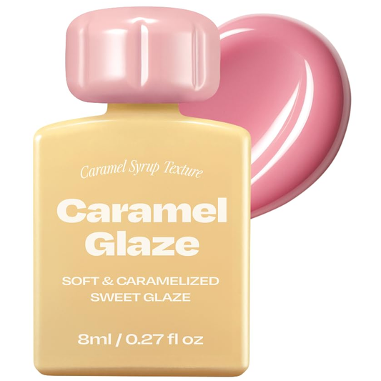 Alternative Stereo - Lip Potion Caramel Glaze #06 Strawberry Banana 8ml.