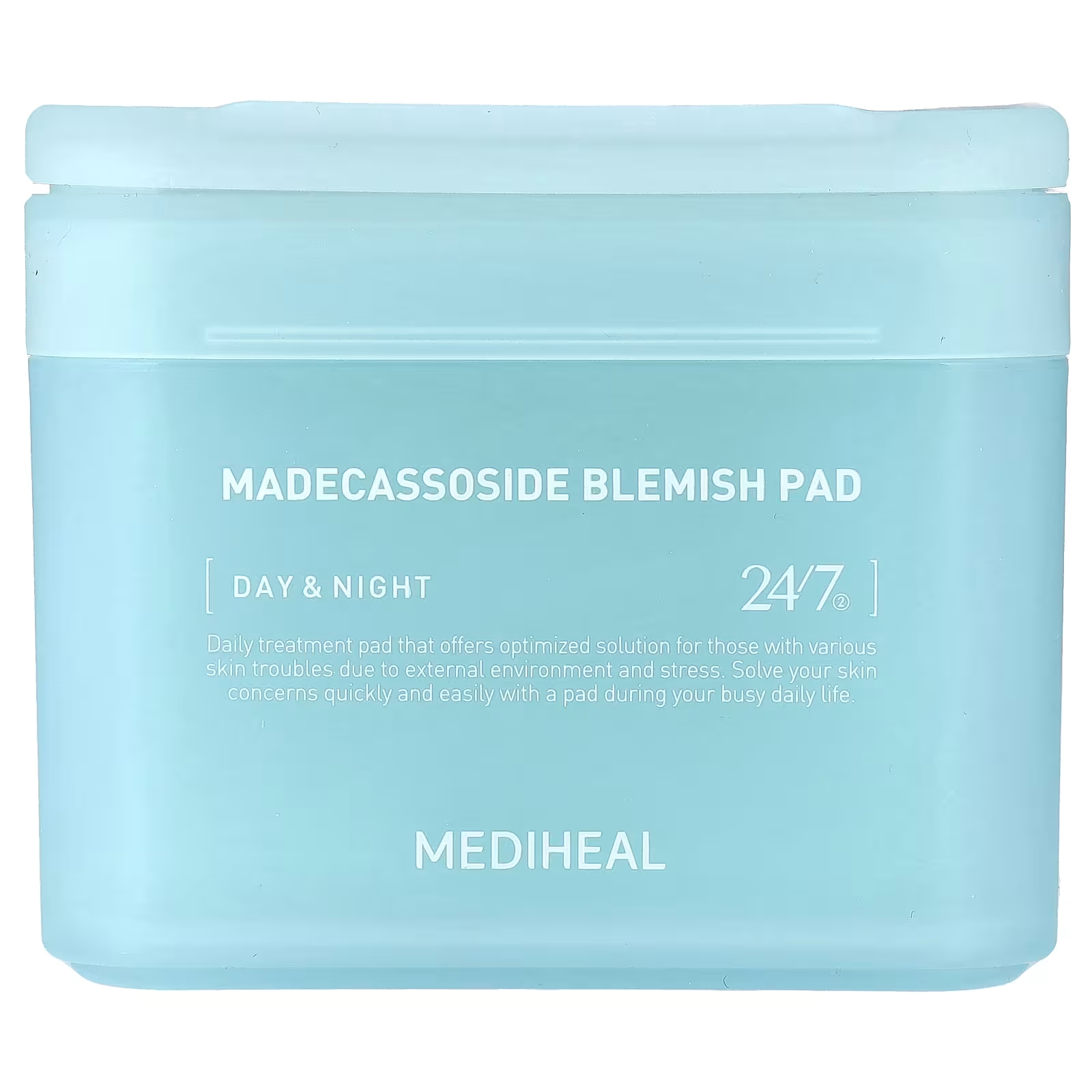 Mediheal - Bundle: 1x Mediheal Madecassoside Blemish Pad 170ml. (100 Pads) + 1x Mediheal Madecassoside Blemish Repair Serum 40ml.