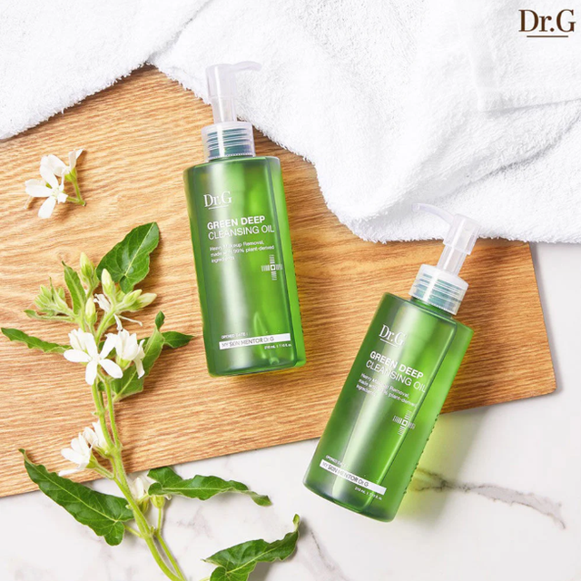 Dr.G - Green Deep Cleansing Oil 210ml.