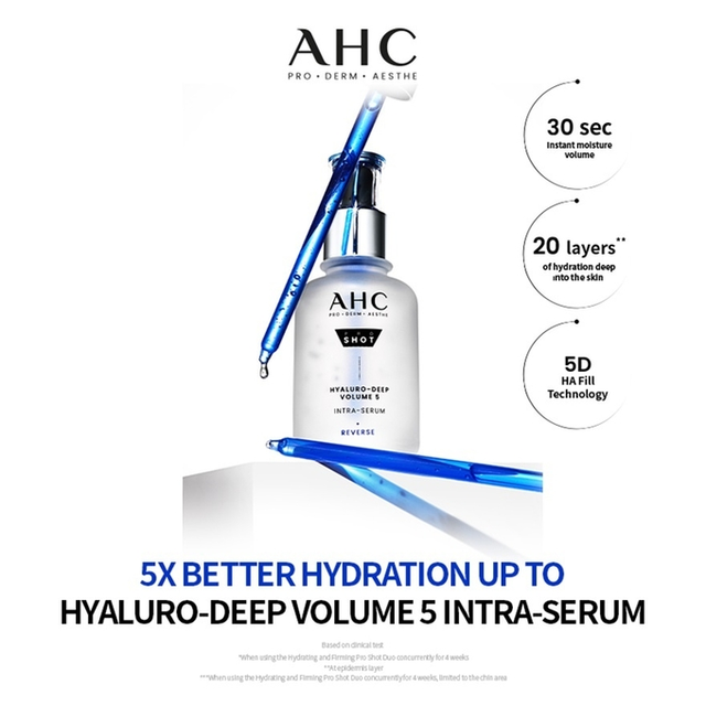 AHC - Pro Shot Hyaluro-Deep Volume 5 Intra-Serum 40ml.