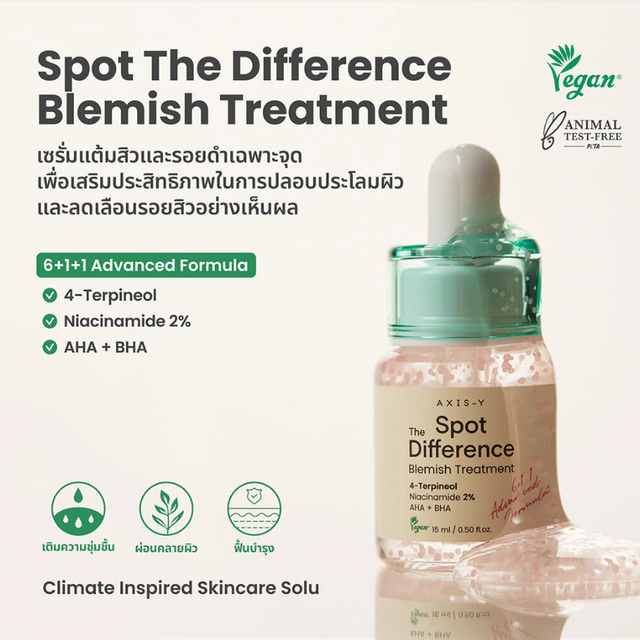 AXIS-Y - Spot The Difference Blemish Treatment 15ml.