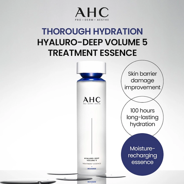 AHC - Hyaluro-Deep Volume 5 Treatment Essence 130ml.