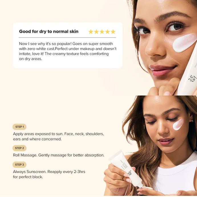 Beauty of Joseon - Relief Sun Rice + Probiotics SPF50+ PA++++ 50ml