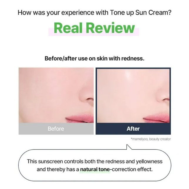 Torriden - Balanceful Tone Up Sun Cream SPF50+ PA++++ 60ml.
