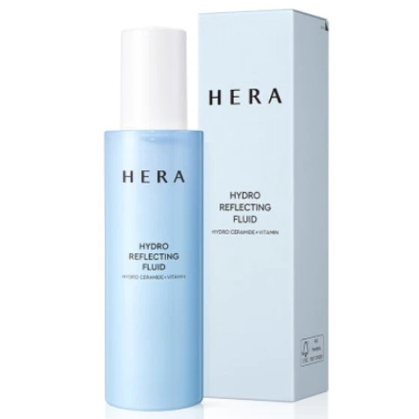 HERA - Hydro Reflecting Fluid with Ceramide + Vitamins 140ml.