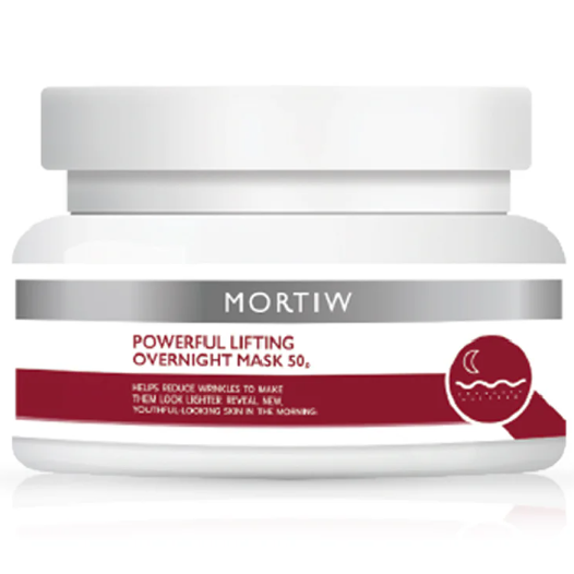 Mortiw - Powerful Lifting Overnight Mask 50g.