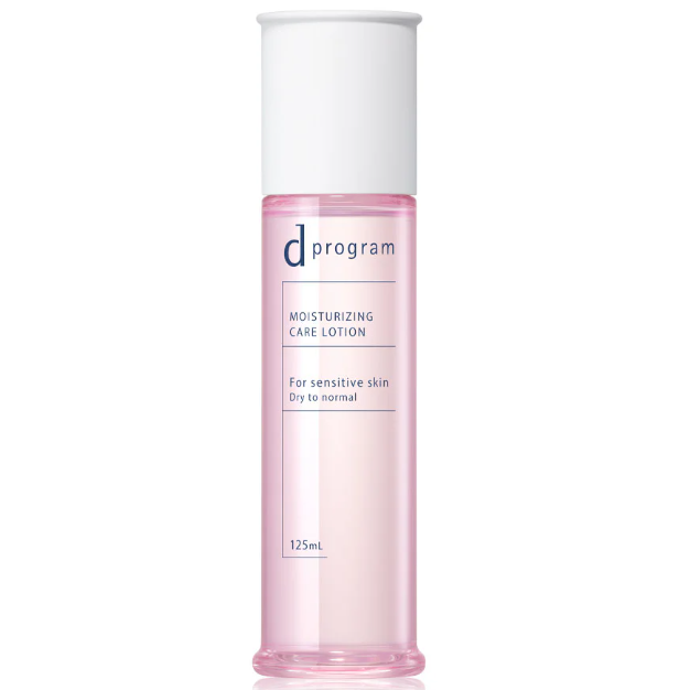 D Program - Moisturizing Care Lotion for Sensitive Skin 125ml.