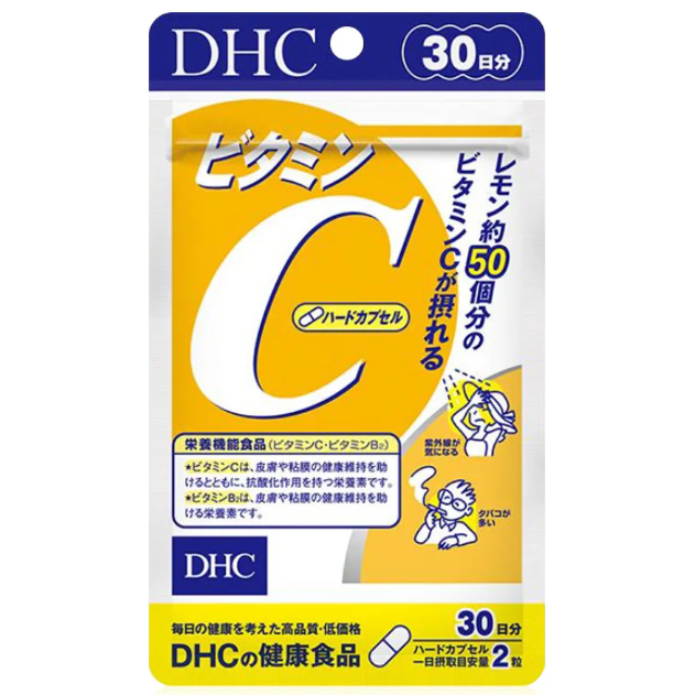 DHC - Vitamin C 30 Days (60 Capsules)