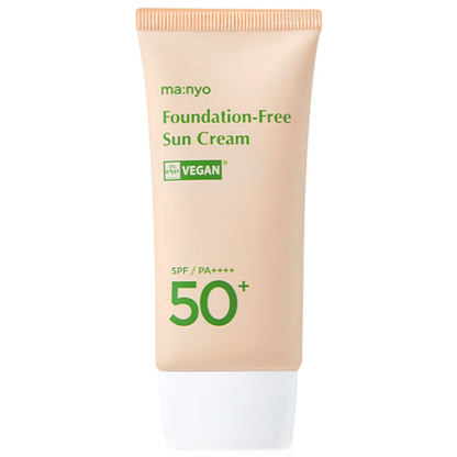 Manyo - Foundation-Free Sun Cream 50ml.