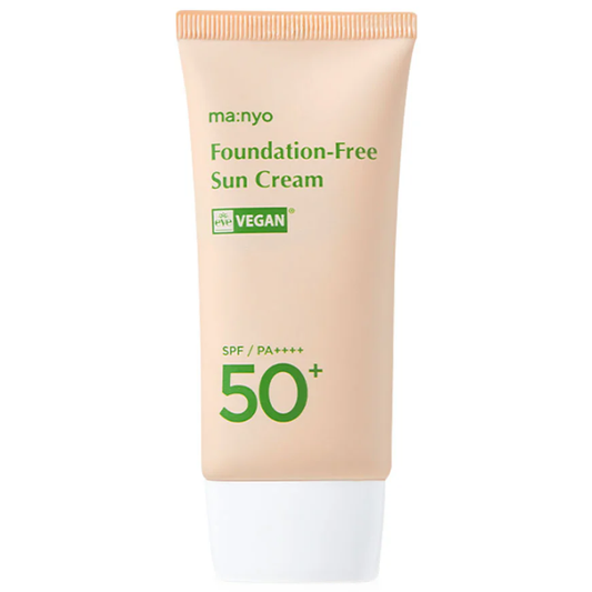 Manyo - Foundation-Free Sun Cream 50ml.