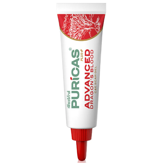Puricas - Plus Advanced Dragon's Blood C&E Scar Gel 20g.