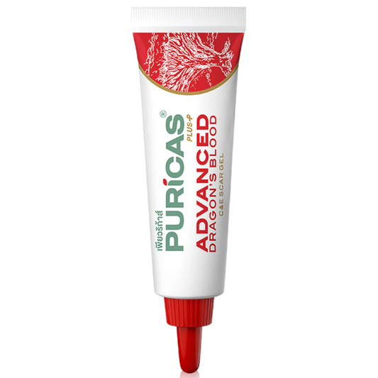 Puricas - Plus Advanced Dragon's Blood C&E Scar Gel 20g.