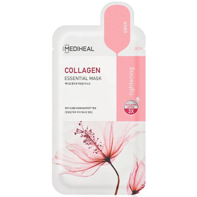 Mediheal - Collagen Essential Mask 24ml. (Pack of 3)